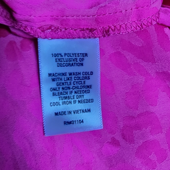 Pink Blouse XXL - Picture 5 of 5